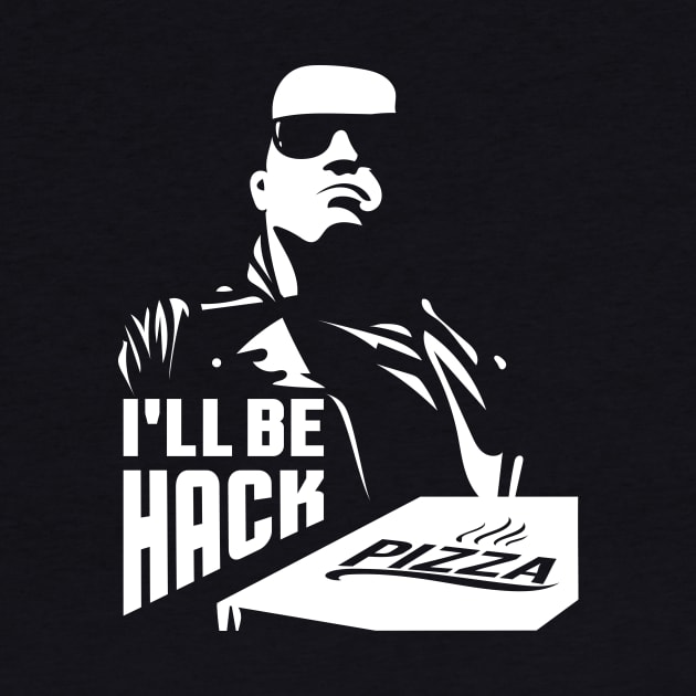 Terminator i'll be hack by Agor2012